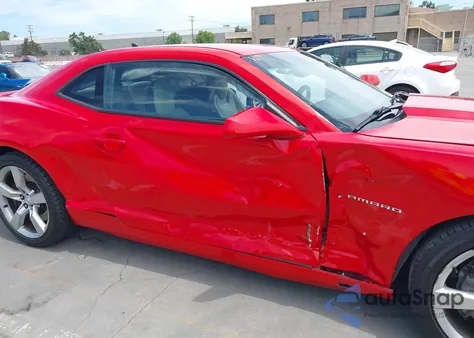 2010 Chevrolet Camaro 2Ss from USA, damaged, VIN 2G1FT1EW4A9176490